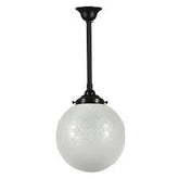 Lode Lighting Indoor Pendants Single Rod Pendant Light With 10" Sheffield Lights-For-You 3020100